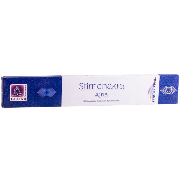 Berk Røgelsespinde Chakra Line