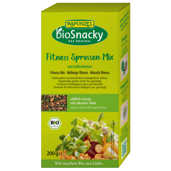 Rapunzel Bio Fitness Sprossen-Mix bioSnacky
