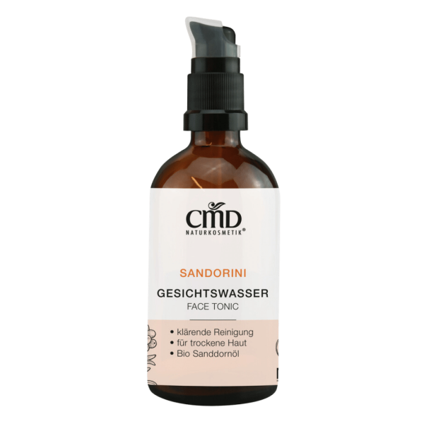 CMD Naturkosmetik Gesichtswasser Sandorini