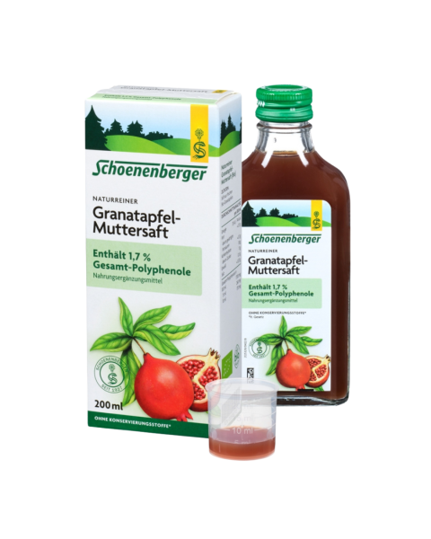 Schoenenberger Økologisk Naturlig Granatæble Mor Juice 200 ml