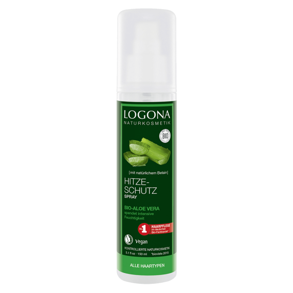 Logona Økologisk varmebeskyttende spray Aloe Vera