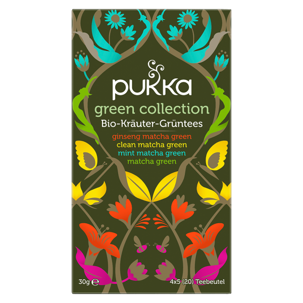 Pukka Økologisk grøn samling