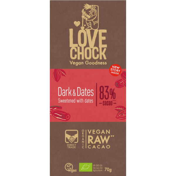 LOVECHOCK Økologisk Bliss blød forkælelse