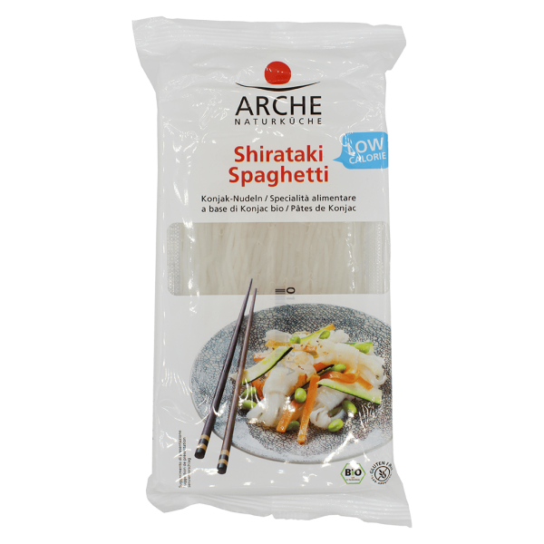 Arche Naturküche Økologisk konjac shirataki spaghetti