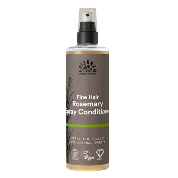 Urtekram Rosemary spray conditioner fint hår, 250 ml