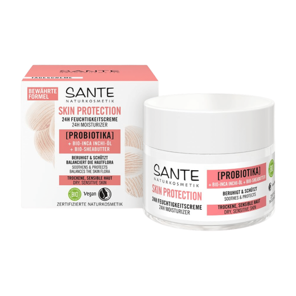 Sante Naturkosmetik Skin Protection Feuchtigkeitscreme