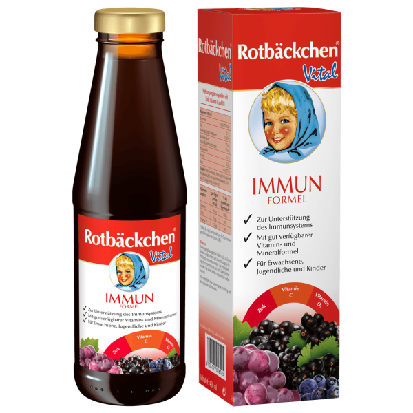 Rotbäckchen Vital Immune Formula, 450ml