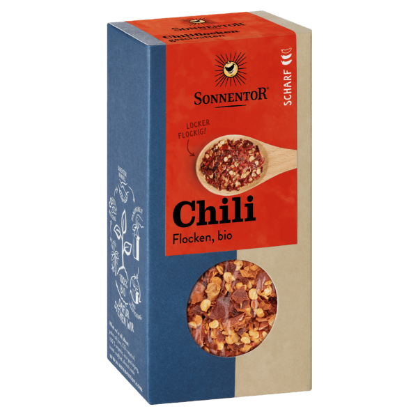 Sonnentor Økologiske chiliflager 45g