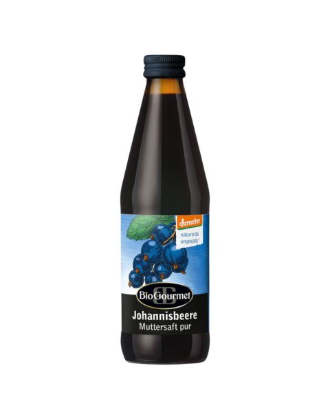 BioGourmet Bio Solbær modersaft ren, 330ml