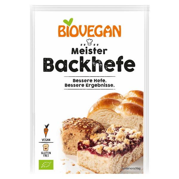 Biovegan Økologisk mesterbagegær