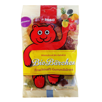 Sobo Økologisk Bärchen-frugtjuice Sobo Økologisk Bärchen-frugtjuice