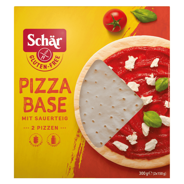 Schär Pizzabund 2 stk.