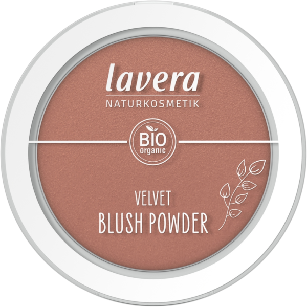 Lavera Velvet Blush Powder, Nude Terracotta 03