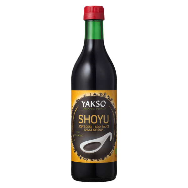 Yakso Økologisk sojasovs Shoyu