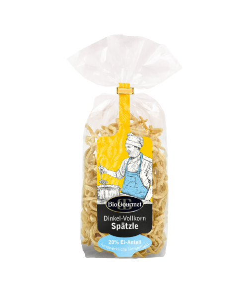 BioGourmet Bio Dinkel-Vollkorn Spätzle, 250g