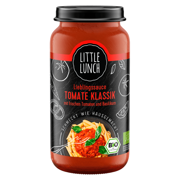 Little Lunch Økologisk yndlingssauce Tomat Classic
