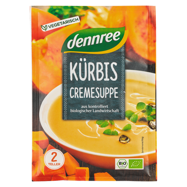 dennree Økologisk græskarcremesuppe