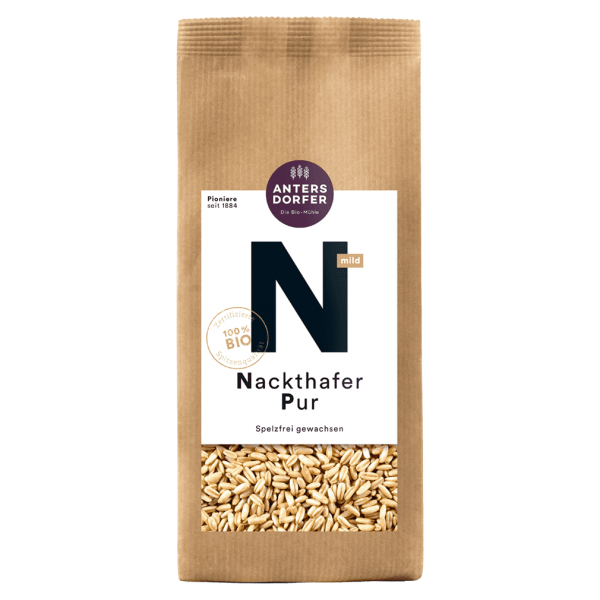 Antersdorfer Økologisk Naked Oats Pure