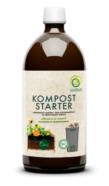 Multikraft Kompoststarter