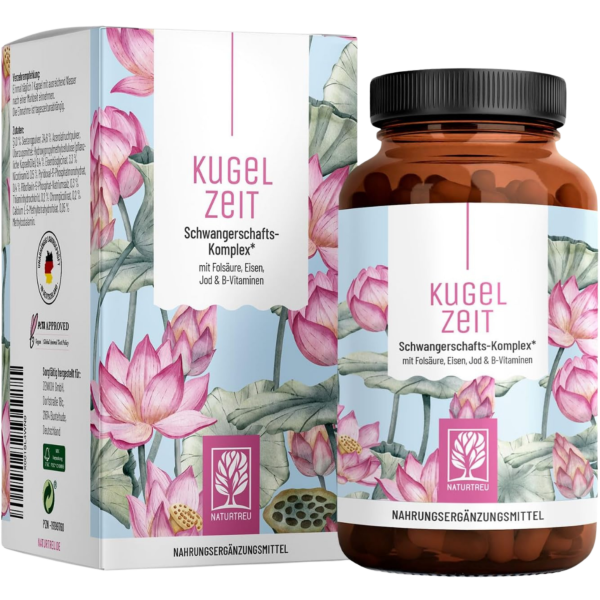 Naturtreu Kugelzeit Schwangerschafts-Komplex, 90 Kapseln