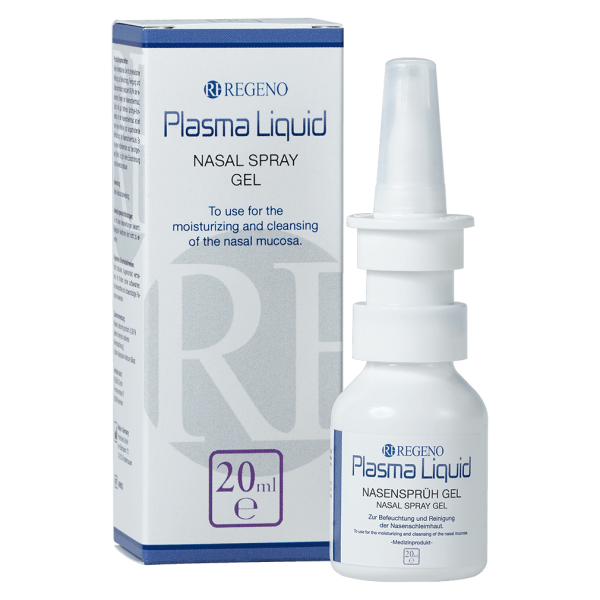 Regeno Plasma flydende næsespray gel