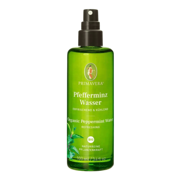 Primavera Pebermyntevand økologisk, 100 ml