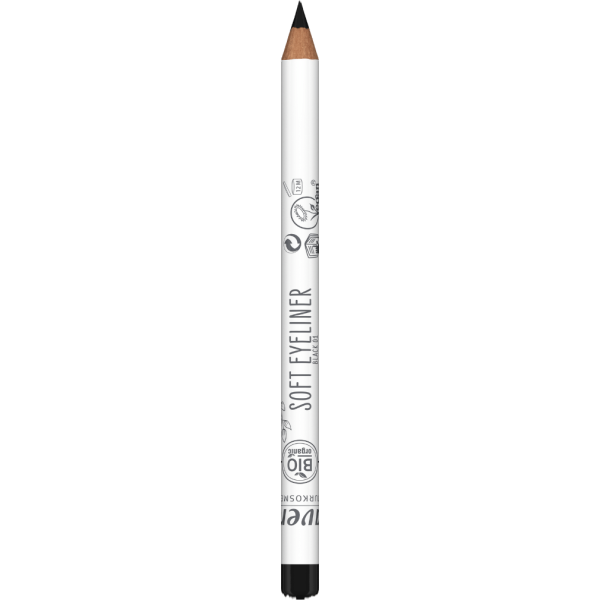 Lavera Soft Eyeliner, Black 01