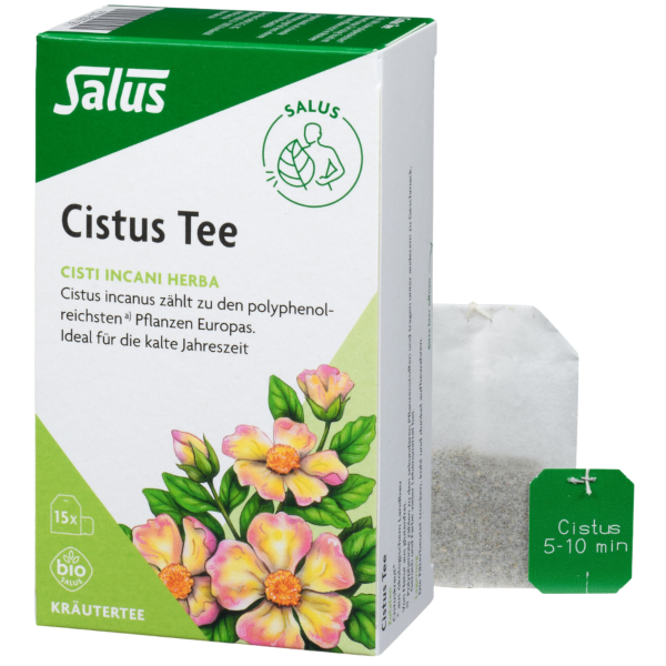 Salus Økologisk Cistus urtete, 15 filterposer