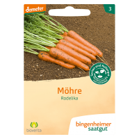 Bingenheimer Saatgut Økologisk gulerod, Rodelika Bingenheimer Saatgut Økologisk gulerod, Rodelika