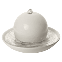 Primavera Duftfontæne Rondo creme hvid mat Primavera Duftfontæne Rondo creme hvid mat