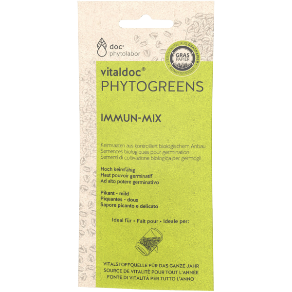 doc phytolabor Bio Immun-Mix vitaldoc® Phytogreens