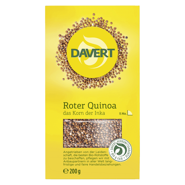 Davert Økologisk quinoa rød