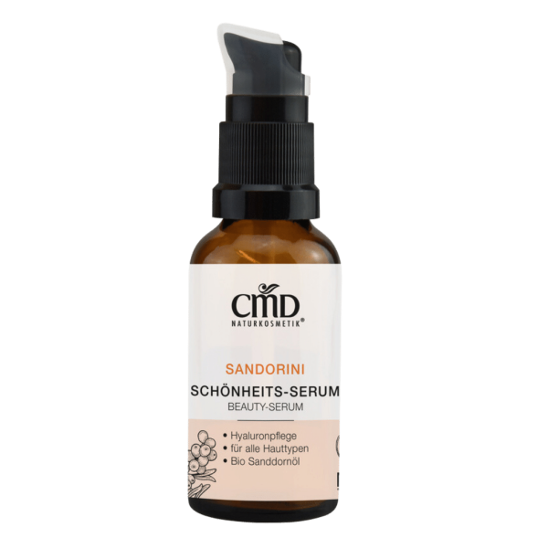 CMD Naturkosmetik Schönheits Serum Sandorini