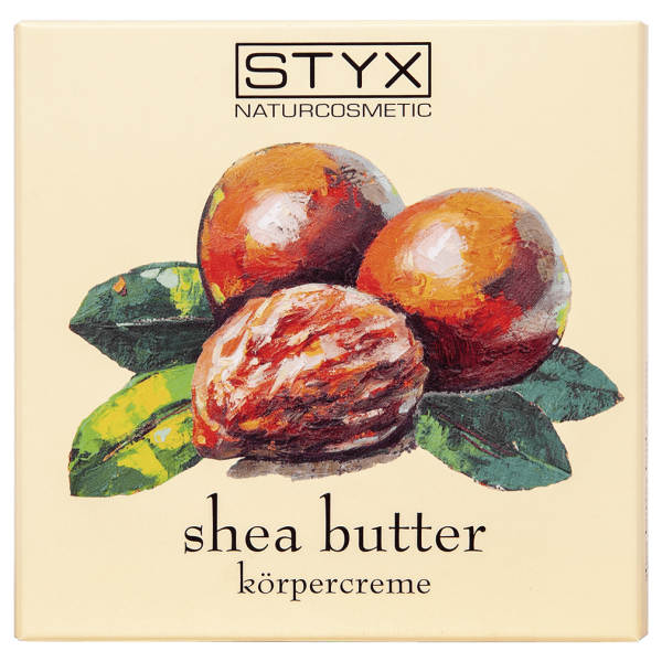 Styx Shea butter body cream
