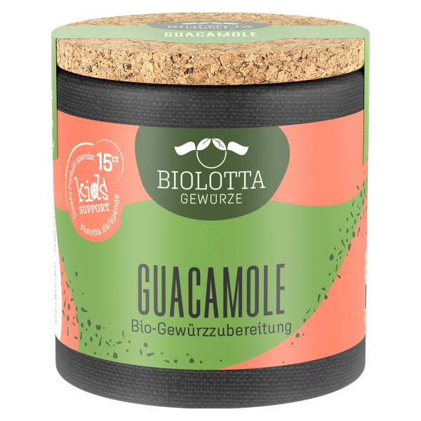 BIOLOTTA Tilberedning af økologiske guacamole-krydderier