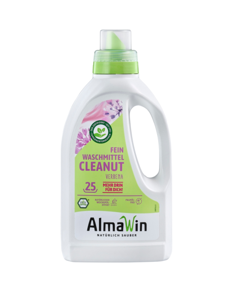 AlmaWin Cleanut vaskemiddel uden palmeolie, 750 ml