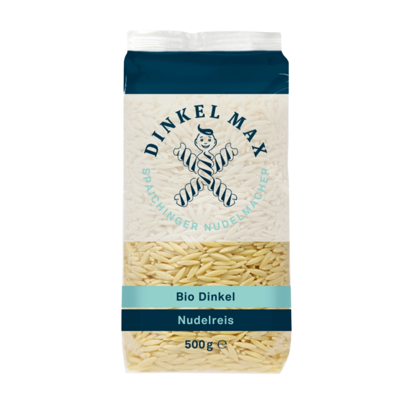 Dinkel Max Bio Dinkel Nudelreis