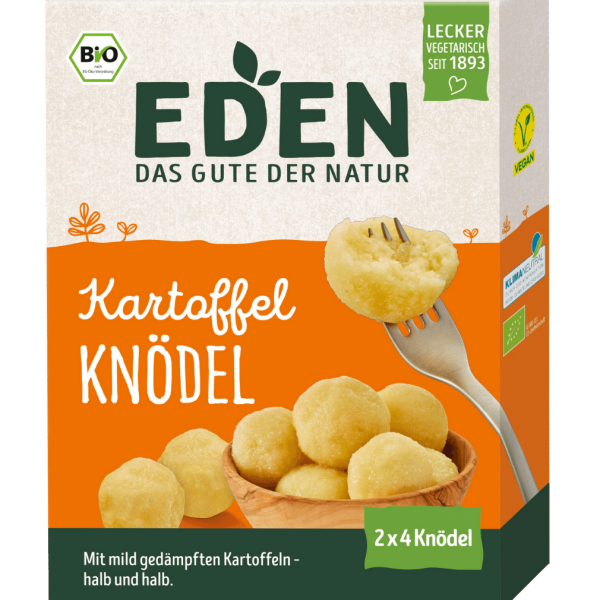 EDEN Økologiske kartoffelboller