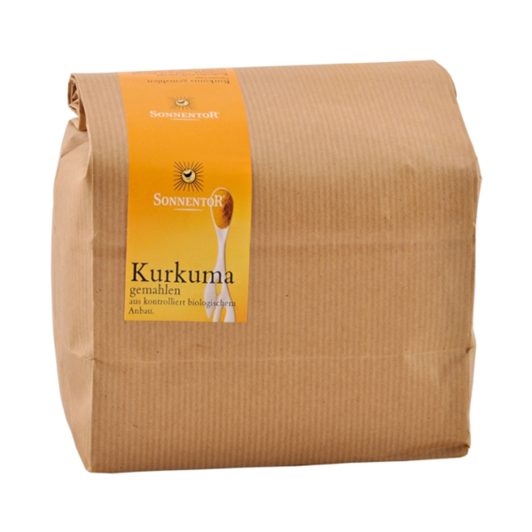 Sonnentor Malet gurkemeje, 500 g