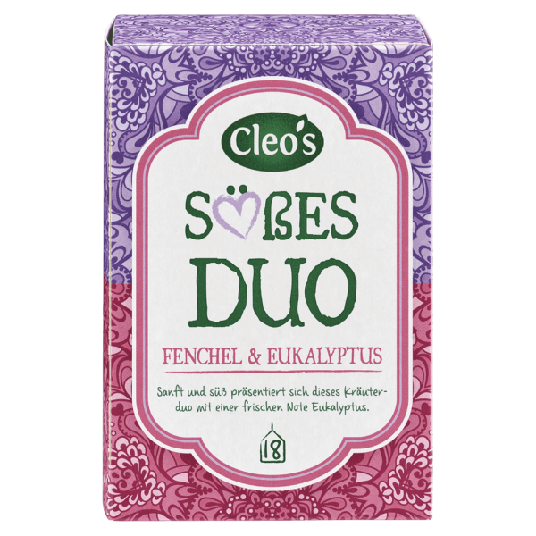 Cleo&#039;s Økologisk Sweet Duo te