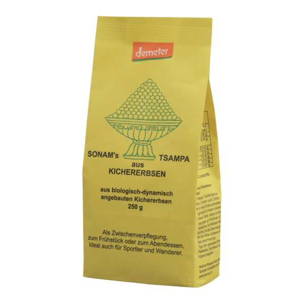 ErdmannHauser Økologisk Sonams kikærte tsampa