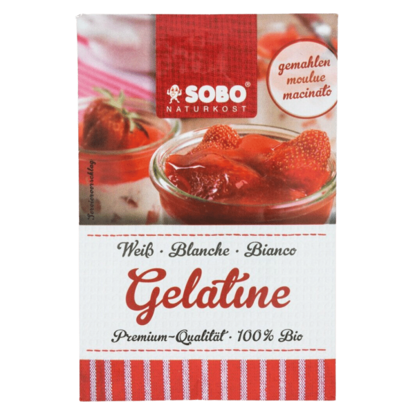 Sobo Bio Gelatine, gemahlen