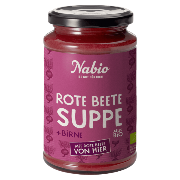 NAbio Økologisk rødbedesuppe