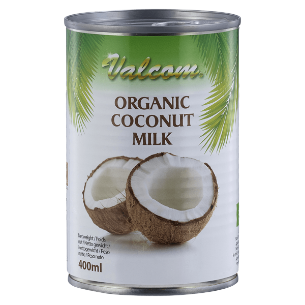Valcom Økologisk kokosmælk 17% fedt