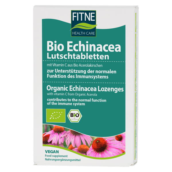 Fitne Økologiske Echinacea-pastiller