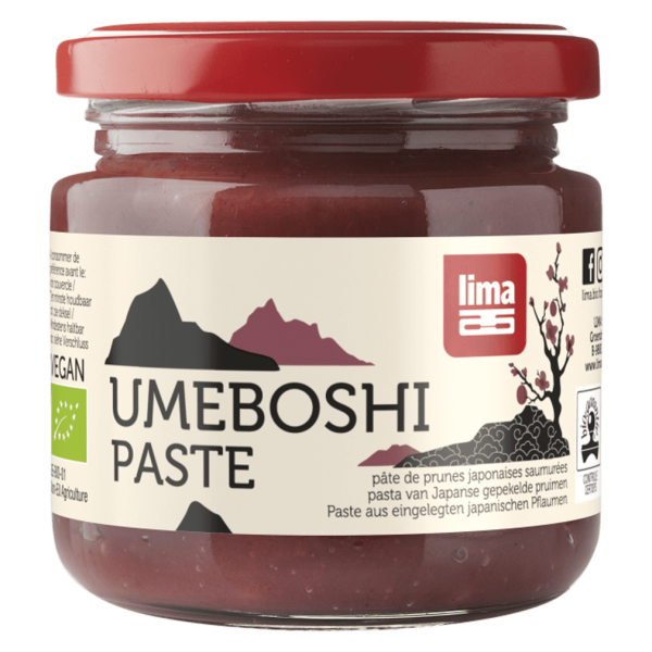 Lima Økologisk Umeboshi-pasta