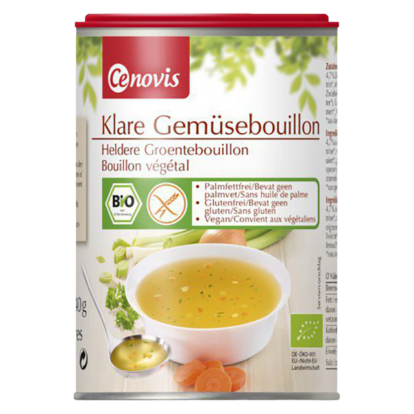 Cenovis Økologisk klar grøntsagsbouillon