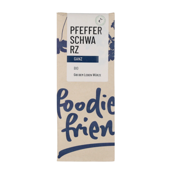 foodie &amp; friends Bio Pfeffer schwarz