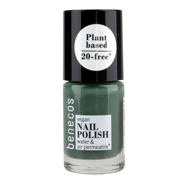 Benecos Nail Polish sage green