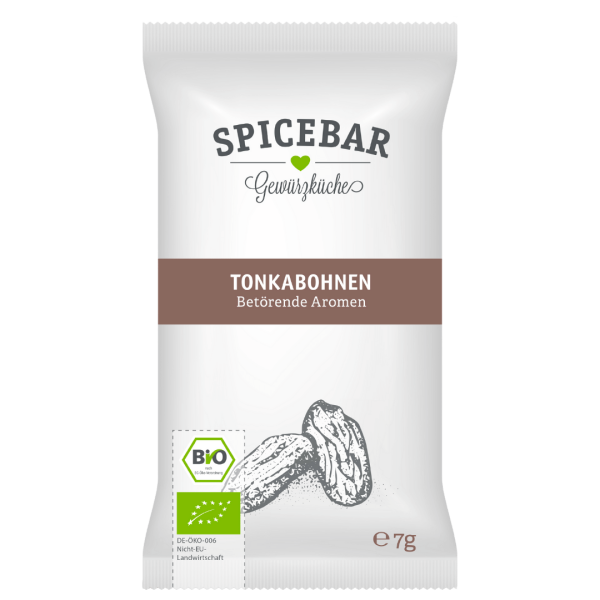 Spicebar Bio Tonkabohnen, ganz